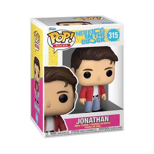 Figurine Funko Pop Rocks New Kids on the Block Jonathan