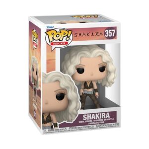 Funko Pop Shakira Whenever Wherever, figurine musicale pour collection orientée pop
