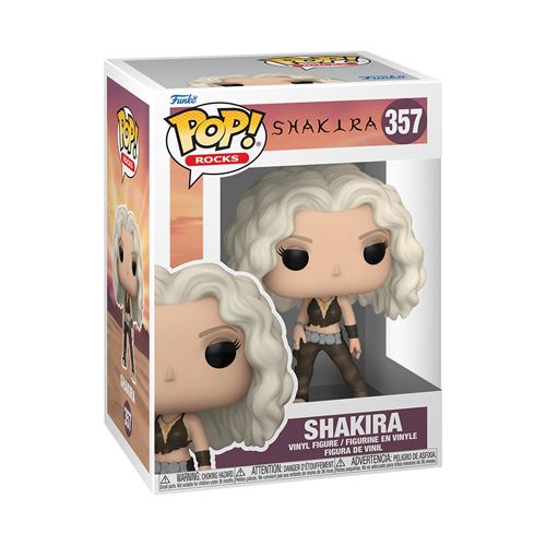 Figurine Funko Pop Rocks Shakira Whenever Wherever