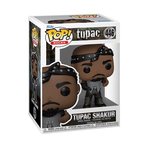 Figurine Funko Pop Rocks Tupac Shakur