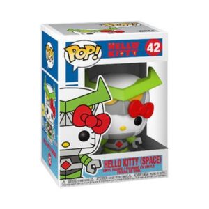 Funko Pop Hello Kitty Space Kaiju, figurine Sanrio pour collectionneurs