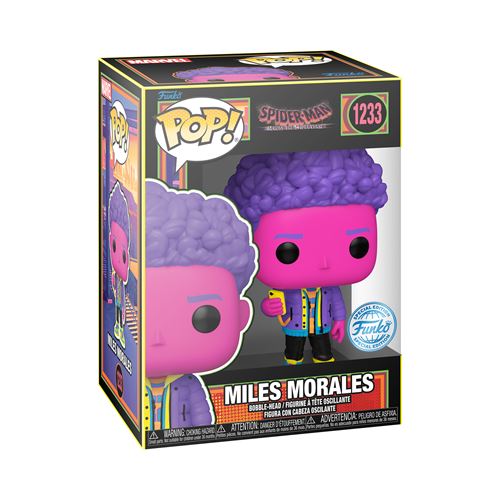 Figurine Funko Pop Spider-Man Across The Spider-Verse Miles Morales