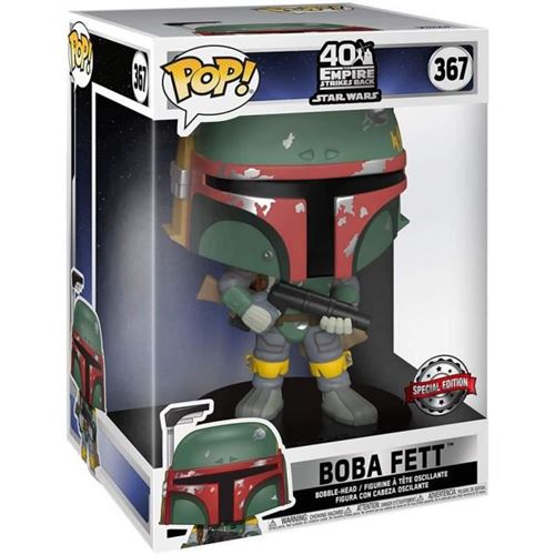 Figurine Funko Pop Star Wars 10&Prime; Boba Fett