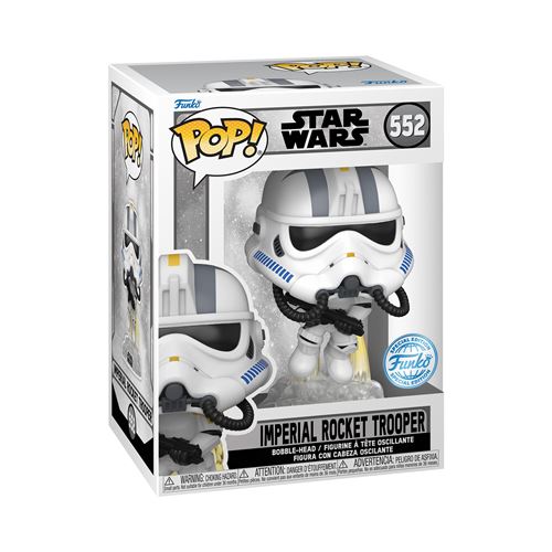 Figurine Funko Pop Star Wars Battlefront Rocket Trooper