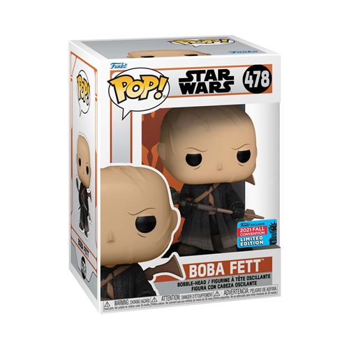 Figurine Funko Pop Star Wars Boba Fett Exclusivité