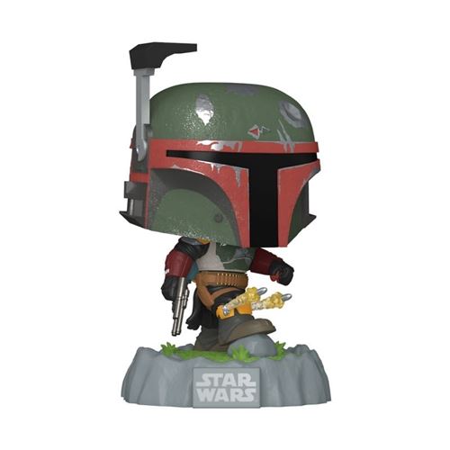 Figurine Funko Pop Star Wars Boba Fett w/Rockets