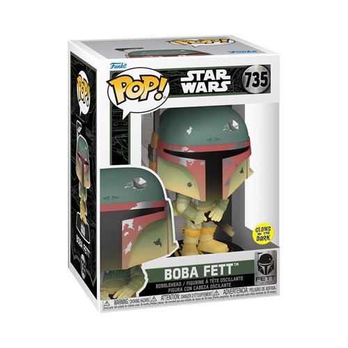 Figurine Funko Pop Star Wars Boba Fett