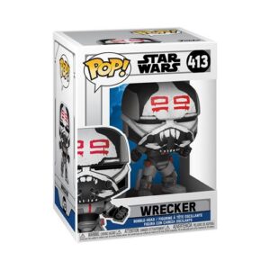Funko Pop Wrecker, figurine Star Wars associée à l’univers Clone Wars