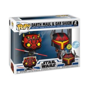 Funko Pop Maul Gar, figurine de collection associée à Star Wars CloneWars