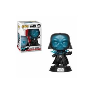 Funko Pop Darth Vader Electrocuted, figurine Star Wars pour collectionneur.