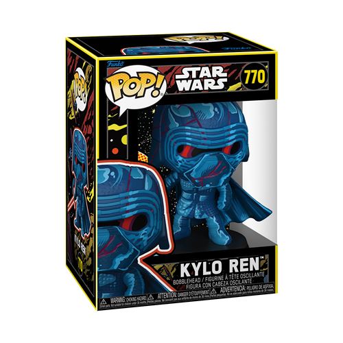 Figurine Funko Pop Star Wars Ep 7 Kylo Ren Retro