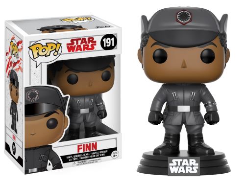 Figurine Funko Pop! Star Wars Ep.8 The Last Jedi : Finn