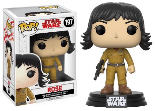 Figurine Funko Pop! Star Wars Ep.8 The Last Jedi : Rose