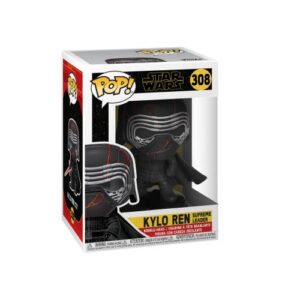 Funko Pop Kylo Ren Supreme Leader associée à Star Wars Episode IX