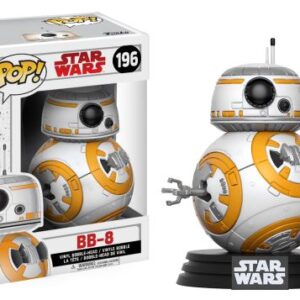 Funko Pop BB-8, figurine de collection associée à Star Wars Episode VIII The Last Jedi