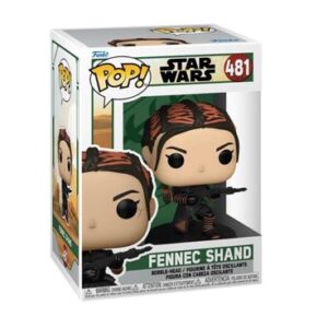 Funko Pop Fennec Shand, figurine Star Wars pour collectionneurs