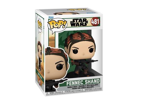 Figurine Funko Pop Star Wars Fennec Shand