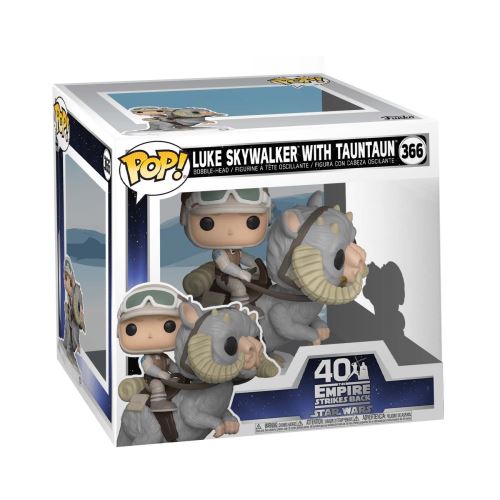 Figurine Funko Pop Star Wars L&rsquo;Empire contre-attaque Luke Skywalker avec Taun Taun