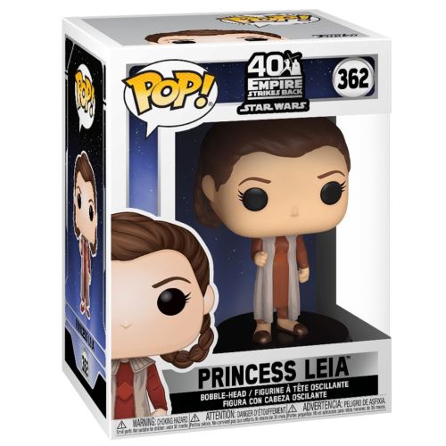 Figurine Funko Pop Star Wars Leia Bespin 362