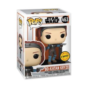 Funko Pop Bo-Katan Chase, figurine Star Wars proposée en modèle aléatoire