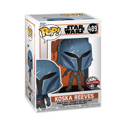 Figurine Funko Pop Star Wars Mandalorian Koska Reeves