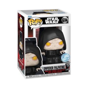 Funko Pop Emperor Spectating représentant l’Empereur dans l’univers de Return of the Jedi