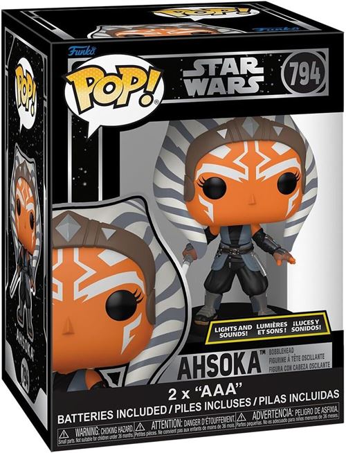 Figurine Funko Pop! | Star Wars | S10 Ahsoka (sfx)