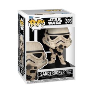 Funko Pop Sandtrooper, figurine de collection associée à Star Wars