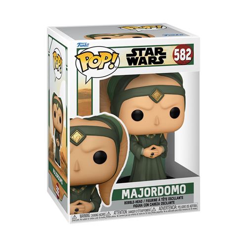 Figurine Funko Pop Star Wars The Book of Boba Fett Majordomo