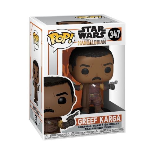 Figurine Funko Pop Star Wars The Mandalorian Greef Karga