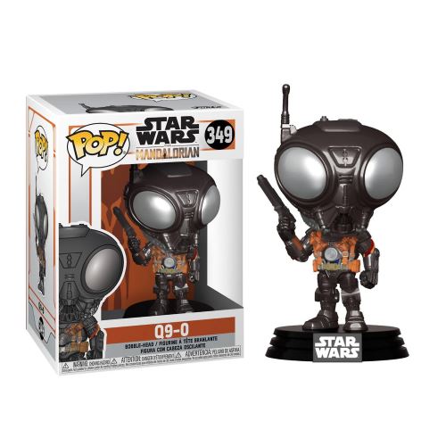 Figurine Funko Pop Star Wars The Mandalorian Q9-0