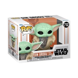 Funko Pop Grogu Armor de Star Wars The Mandalorian pour collectionneurs
