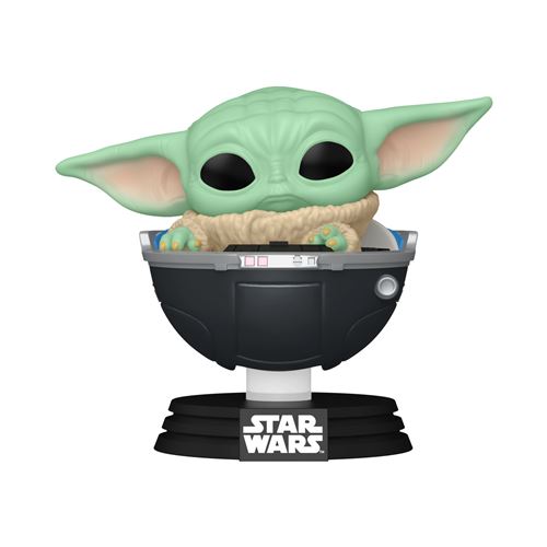Figurine Funko Pop Star Wars The Mandalorian S9 Grogu