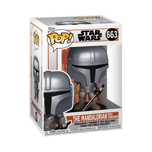 Figurine Funko Pop Star Wars The Mandalorian S9