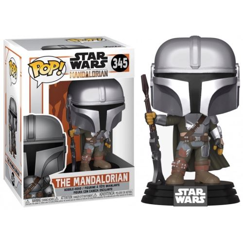 Figurine Funko Pop Star Wars The Mandalorian The Mandalorian Final MT