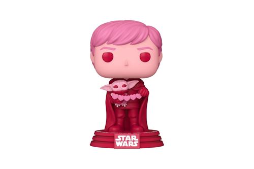 Figurine Funko Pop Star Wars Valentines Luke Skywalker™ with Grogu™