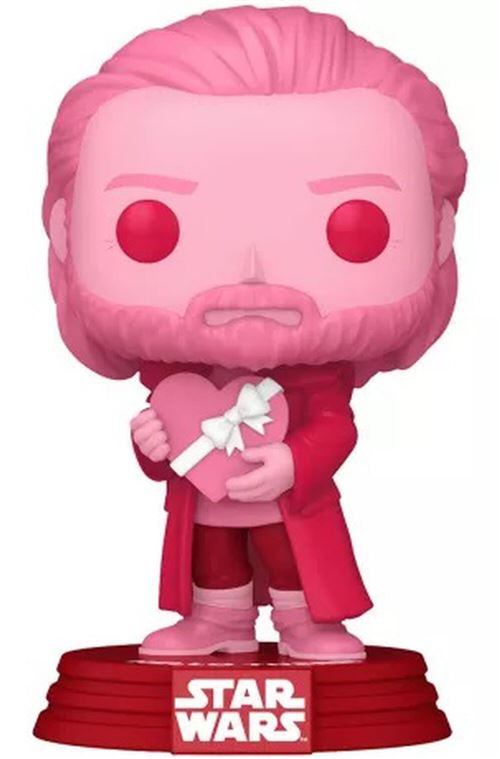 Figurine Funko Pop! – Star Wars – Valentines S4 Obi-wan Kenobi