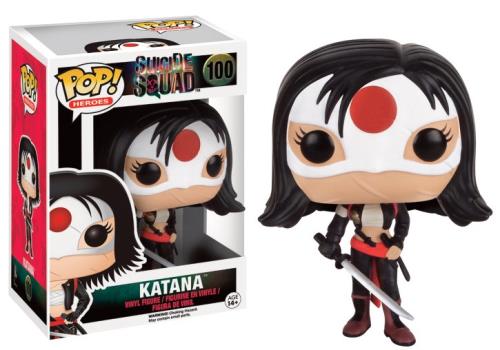 Figurine Funko Pop Suicide Squad Katana 10 cm