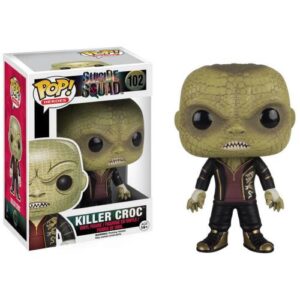 Funko Pop Killer Croc de Suicide Squad, figurine classée dans DC Comics