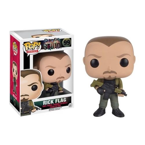 Figurine Funko Pop! Suicide Squad: Rick Flag