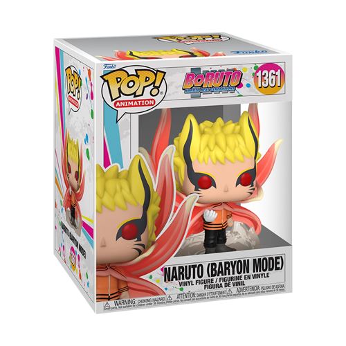Figurine Funko Pop Super Boruto Naruto Baryon Mode