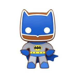 Funko Pop Gingerbread Batman, figurine DC au thème de pain d’épices