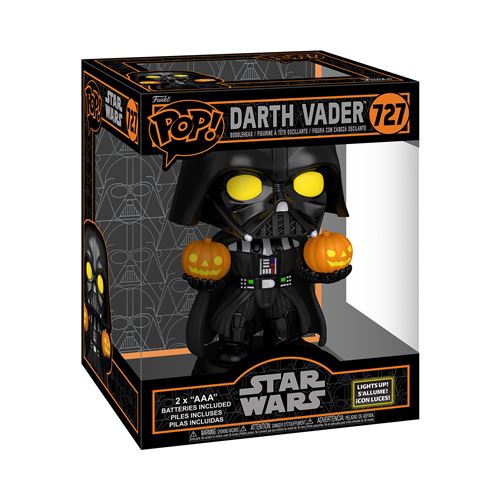 Figurine Funko Pop Super Star Wars Vader Sfx