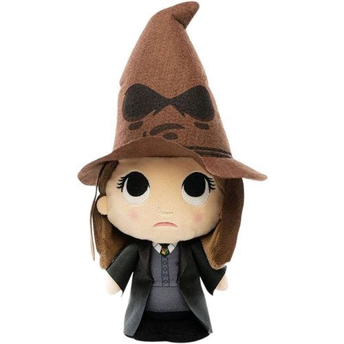 Figurine Funko Pop Supercute Plush Harry Potter Hermione avec le Choixpeau