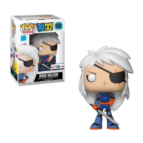 Figurine Funko Pop! Teen Titans Go!: Rose Wilson