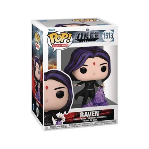 Figurine Funko Pop! – Teen Titans – S1 Raven