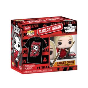 Funko Pop Harley Quinn associée à The Suicide Squad, référence classée DC Comics