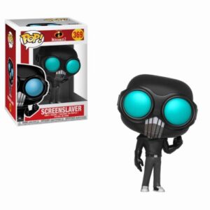 Funko Pop Screenslaver, figurine du personnage de l’univers The Incredibles