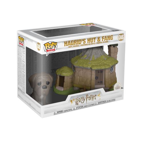 Figurine Funko Pop Town Harry Potter Hagrid&rsquo;s Hut with Fang