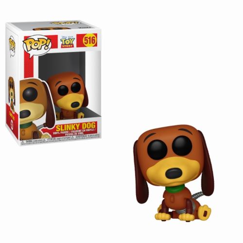 Figurine Funko Pop Toy Story Slinky Dog